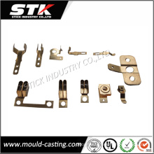 Custom Made Sheet Metal Stamping Punching Parts for Electronic Components